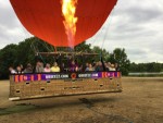 Ongelofelijke mooie ballon vaart in Eindhoven op maandag 17 augustus 2026