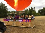 Perfecte ballon vaart omgeving Eindhoven op maandag 17 augustus 2026