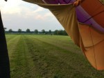 Ultieme ballonvaart in de buurt van Zaltbommel op maandag 19 augustus 2024