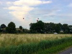 Indrukwekkende ballon vlucht in de buurt van Beesd op maandag 19 juni 2023