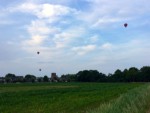 Indrukwekkende ballon vlucht opgestegen op startveld Beesd op maandag 19 juni 2023