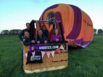 Mooie heteluchtballonvaart startlocatie Beesd op maandag  2 september 2019