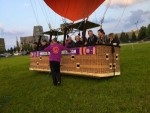 Ongeëvenaarde ballonvlucht in de omgeving van Veghel op maandag 20 mei 2024