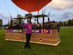 Perfecte ballon vlucht regio Veghel op maandag 20 mei 2024