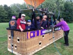 Adembenemende ballonvlucht over de regio Sittard op maandag 23 september 2019