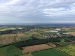Schitterende ballon vlucht opgestegen op opstijglocatie Sittard op maandag 23 september 2019