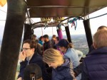 Professionele ballon vaart vanaf startveld Sittard op maandag 23 september 2019