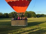 Meesterlijke heteluchtballonvaart in de omgeving van Helvoirt op maandag 27 juli 2026