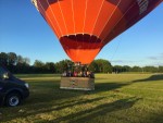 Adembenemende ballon vaart gestart in Helvoirt op maandag 27 juli 2026