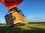 Overweldigende heteluchtballonvaart gestart op opstijglocatie Helvoirt op maandag 27 juli 2026
