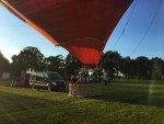 Verbluffende ballonvaart startlocatie Helvoirt op maandag 27 juli 2026