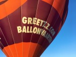 Betoverende ballon vaart vanaf startlocatie Helvoirt op maandag 27 juli 2026