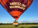 Bijzondere heteluchtballonvaart in de buurt van Helvoirt op maandag 27 juli 2026