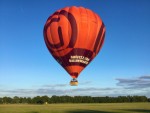 Schitterende ballon vaart regio Helvoirt op maandag 27 juli 2026