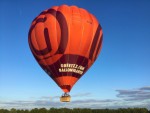 Uitzonderlijke ballon vlucht opgestegen op opstijglocatie Helvoirt op maandag 27 juli 2026