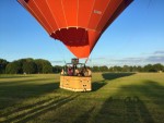 Buitengewone luchtballonvaart boven de regio Helvoirt op maandag 27 juli 2026