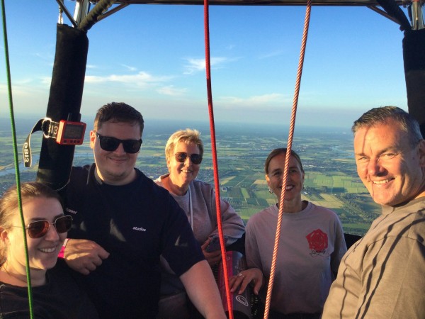 Ballonvaart op maandag 29 juni 2026 vanuit Beesd