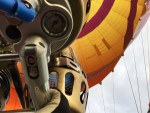 Betoverende heteluchtballonvaart opgestegen op startlocatie Zwolle op maandag  5 augustus 2019