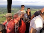 Schitterende ballon vlucht in de regio Zwolle op maandag  5 augustus 2019