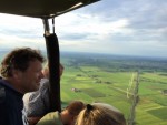 Schitterende ballonvlucht in de omgeving Zwolle op maandag  5 augustus 2019