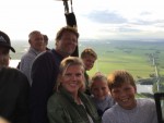 Ongekende ballon vlucht vanaf opstijglocatie Zwolle op maandag  5 augustus 2019