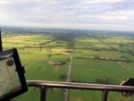 Onovertroffen ballon vaart startlocatie Zwolle op maandag  5 augustus 2019