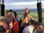 Fabuleuze ballon vaart in de omgeving van Zwolle op maandag  5 augustus 2019