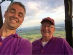 Magische ballon vlucht over de regio Zwolle op maandag  5 augustus 2019
