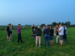 Majestueuze ballonvlucht opgestegen op opstijglocatie Leek op maandag  5 augustus 2024