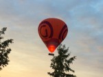 Plezierige ballon vlucht opgestegen in Gorinchem op maandag  8 september 2025