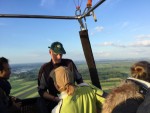 Ongeëvenaarde ballon vaart over de regio Woerden op vrijdag 10 mei 2019