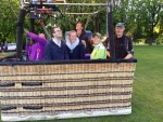 Prettige ballonvaart in de omgeving Woerden op vrijdag 10 mei 2019