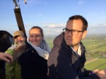 Verrassende ballon vlucht in de omgeving van Woerden op vrijdag 10 mei 2019