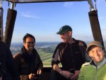 Feestelijke luchtballonvaart vanaf startlocatie Woerden op vrijdag 10 mei 2019
