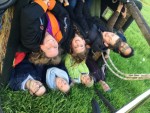 Overweldigende luchtballonvaart vanaf startlocatie Woerden op vrijdag 10 mei 2019