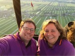 Prettige ballon vaart regio Woerden op vrijdag 10 mei 2019