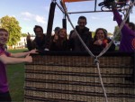 Voortreffelijke ballon vaart vanaf opstijglocatie Woerden op vrijdag 10 mei 2019