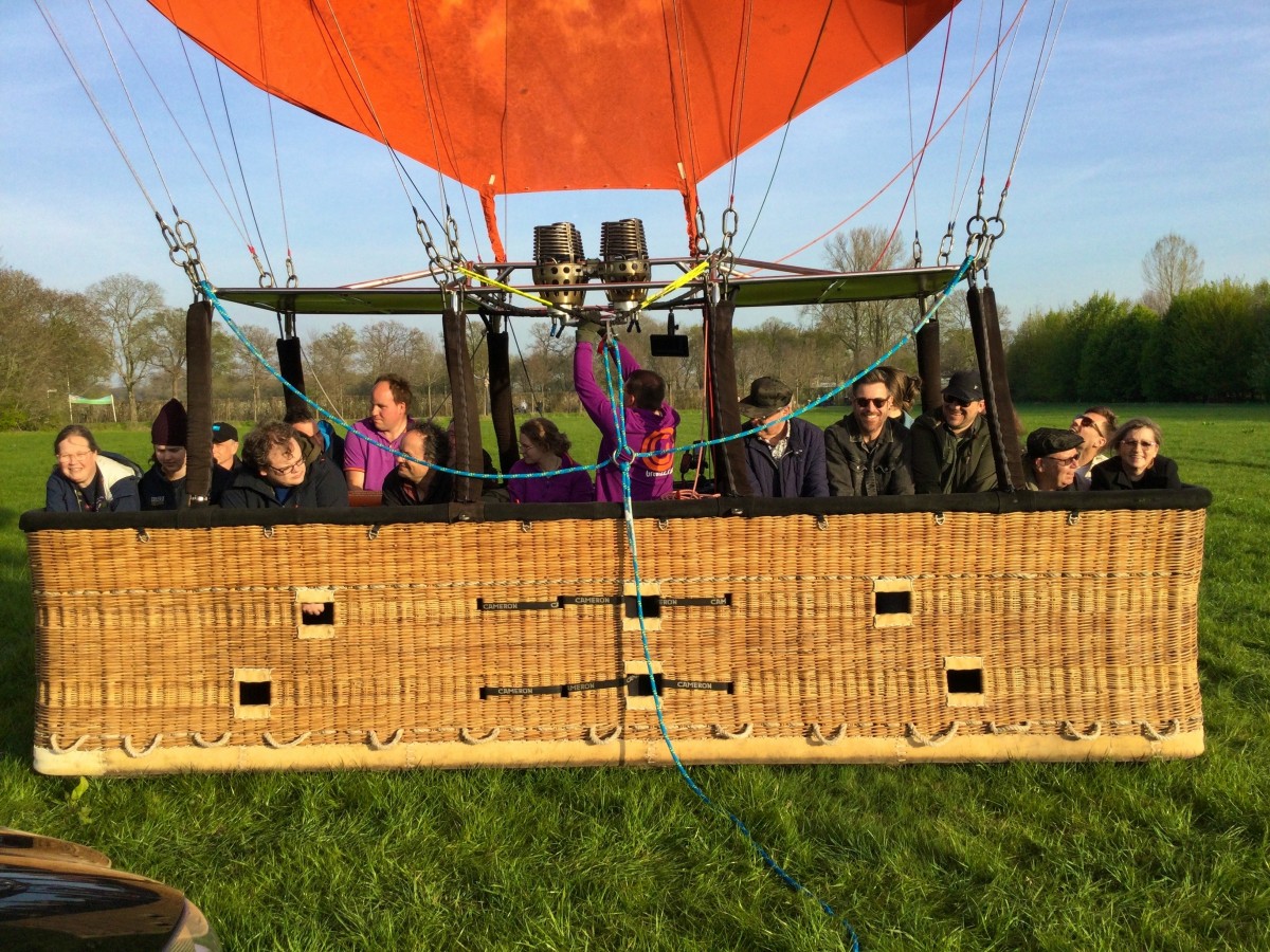 Ballonvlucht Beesd, Netherlands - Ultieme ballon vaart vanaf opstijglocatie Beesd