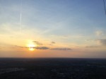 Bijzondere ballonvlucht in de regio Landgraaf vrijdag 11 mei 2018