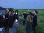 Bijzondere ballon vaart opgestegen op startveld Landgraaf vrijdag 11 mei 2018