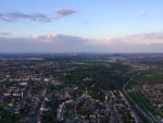 Bijzondere ballon vlucht boven de regio Landgraaf vrijdag 11 mei 2018