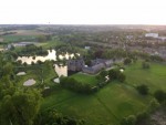 Sublieme luchtballon vaart startlocatie Landgraaf vrijdag 11 mei 2018