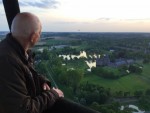 Uitmuntende heteluchtballonvaart opgestegen op opstijglocatie Landgraaf vrijdag 11 mei 2018