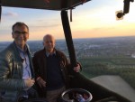 Formidabele ballon vlucht opgestegen op opstijglocatie Landgraaf vrijdag 11 mei 2018