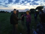 Ongeëvenaarde ballonvaart boven de regio Landgraaf vrijdag 11 mei 2018