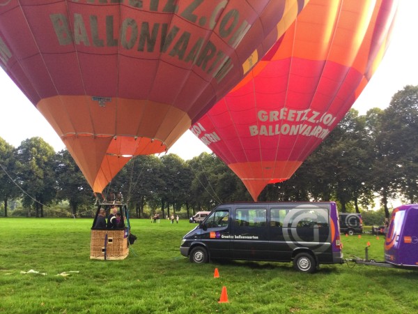 Ballonvaart op vrijdag 11 september 2026 vanuit 's-Hertogenbosch