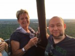 Prachtige ballon vlucht opgestegen op opstijglocatie Helmond op vrijdag 14 juni 2019