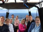 Professionele ballonvlucht over de regio Apeldoorn op vrijdag 15 juli 2022