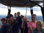 Exceptionele heteluchtballonvaart in de omgeving van Apeldoorn op vrijdag 15 juli 2022