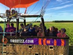 Te gekke heteluchtballonvaart in Kapel-avezaath op vrijdag 19 september 2025